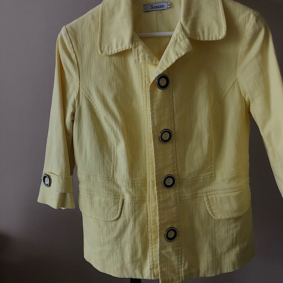 🐯Snazzie Yellow Versatile Jacket🐯 - Picture 4 of 15